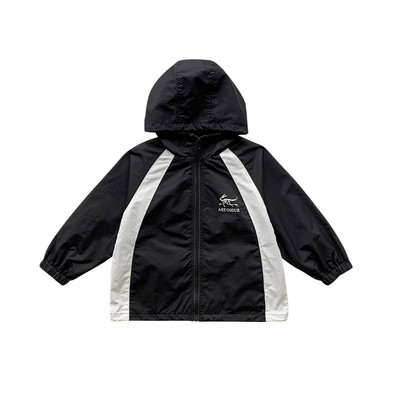 Îmbrăcăminte exterioară pentru copii 2023 Toamna Nou Cool Top Brodat Băieți Charge Fashion îmbrăcăminte exterioară 278