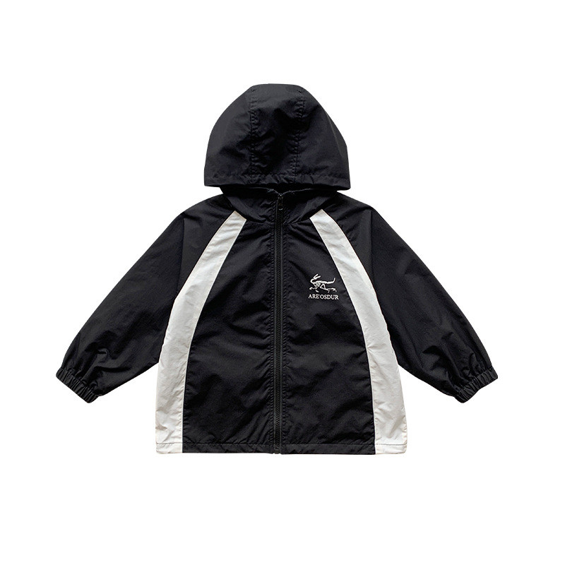 Îmbrăcăminte exterioară pentru copii 2023 Toamna Nou Cool Top Brodat Băieți Charge Fashion îmbrăcăminte exterioară 278