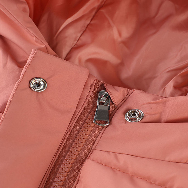 Prsluk za djevojčice Zimski dječji lagani kaputi s kapuljačom s ušima Jakna za djevojčice Slatka dječja odjeća za dječake Kaput