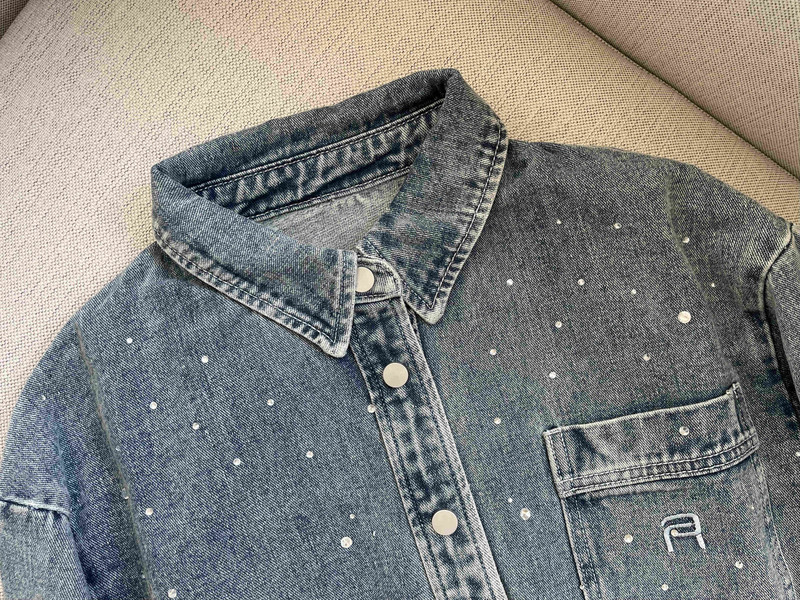 Jachetă de jeans Megeara Y2K Haine de modă pentru femei High Street Streetwear Jachetă de top cu mânecă lungă