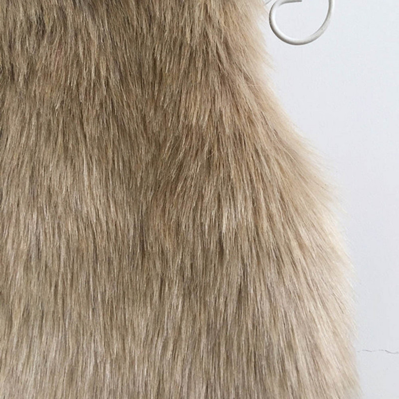 ARLONEET vestă cu blană pentru fete Copii fetițe Iarnă haine calde de modă Vestă din blană artificială haină groasă îmbrăcăminte g0509