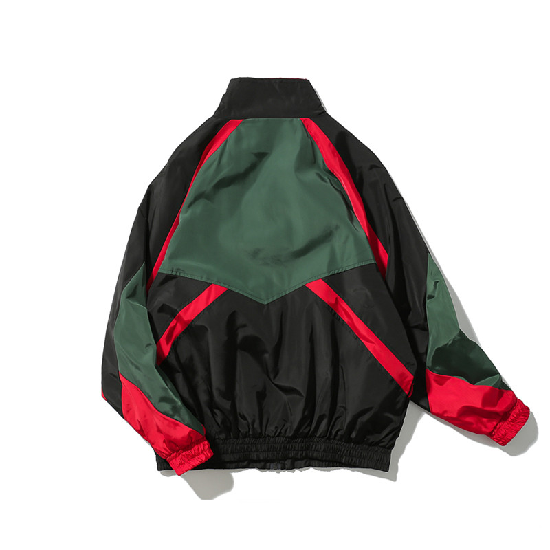 Hip hop jakna Vjetrovka Muška/Ženska Harajuku jakna Kaput Retro Vintage Ležerna jakna Ulična odjeća 2022. Proljetna prevelika jakna