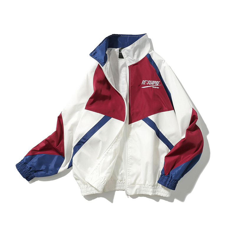 Hip hop jakna Vjetrovka Muška/Ženska Harajuku jakna Kaput Retro Vintage Ležerna jakna Ulična odjeća 2022. Proljetna prevelika jakna