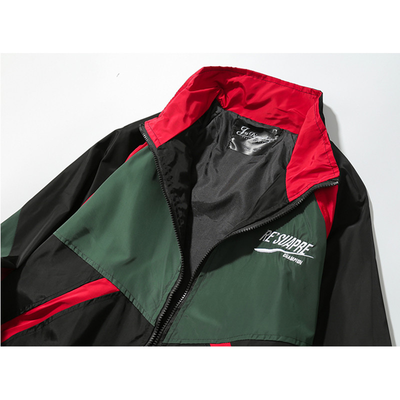 Hip hop jakna Vjetrovka Muška/Ženska Harajuku jakna Kaput Retro Vintage Ležerna jakna Ulična odjeća 2022. Proljetna prevelika jakna