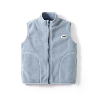 2023 Toamnă Iarnă Jachetă caldă ocazională Tank Top Shake Fleece Palton îngroșat 2-8 ani Băieți și fete Moda Noua îmbrăcăminte pentru copii