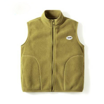 2023 Toamnă Iarnă Jachetă caldă ocazională Tank Top Shake Fleece Palton îngroșat 2-8 ani Băieți și fete Moda Noua îmbrăcăminte pentru copii