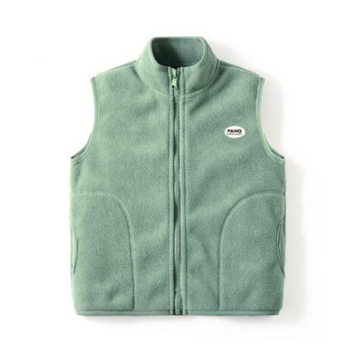 2023 Toamnă Iarnă Jachetă caldă ocazională Tank Top Shake Fleece Palton îngroșat 2-8 ani Băieți și fete Moda Noua îmbrăcăminte pentru copii