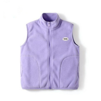 2023 Toamnă Iarnă Jachetă caldă ocazională Tank Top Shake Fleece Palton îngroșat 2-8 ani Băieți și fete Moda Noua îmbrăcăminte pentru copii