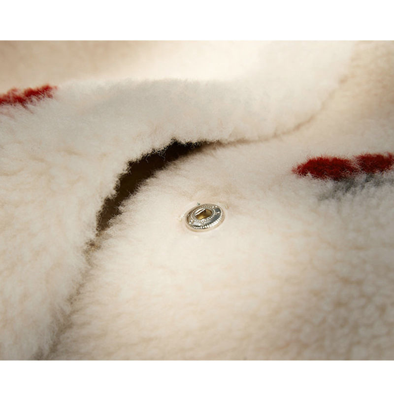2022 Jesen Zima Novi mali mirisni kaput od janjeće vune od pliša
