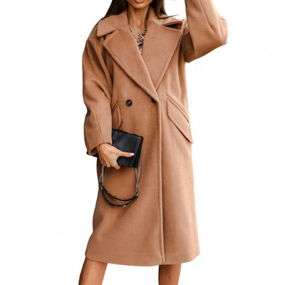 Rudens mētelis jaciņš, elegants termisks ikdienas sieviešu ziemas mētelis sieviešu mētelis pirkumiem