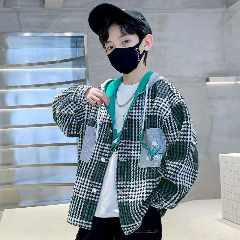 2023 m. madingas pavasario sportinis paltas su kietu striuke mergaičių berniukų vaikiški drabužiai striukės paaugliams drabužiai vaikiški viršutiniai drabužiai rudeniniai paltai