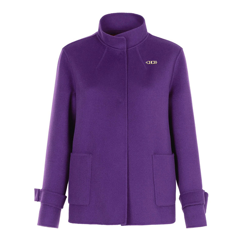 Sieviešu rudens grezns mētelis 2023. gada kabatas, masīvas, brīvas īsās jakas, sieviešu maisījumi High Street ziemas vilnas mēteļi sievietēm