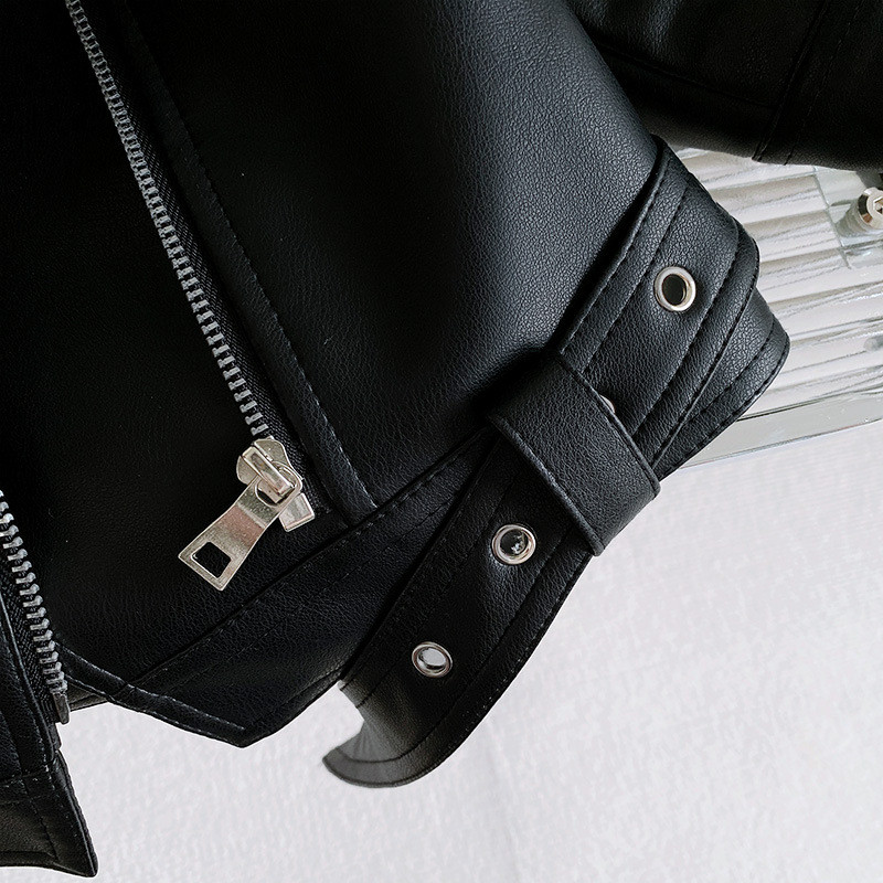 Novi kožni kaputi za dječake Debljina Dječje jakne Gornja odjeća za djecu Jesen Zima 23-001