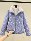 Zimski ženski kaput Prevelika jakna Parke Nova vanjska odjeća 2023. Ležerna topla pamučno podstavljena parka Prošiveni gornji dijelovi kaputa Ženska odjeća