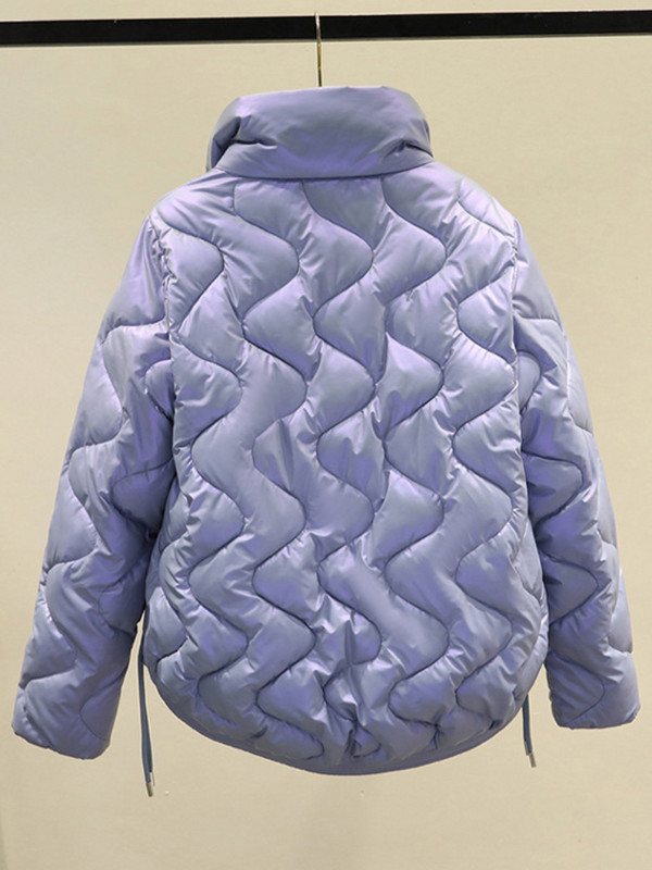 Zimski ženski kaput Prevelika jakna Parke Nova vanjska odjeća 2023. Ležerna topla pamučno podstavljena parka Prošiveni gornji dijelovi kaputa Ženska odjeća