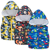 Ar kapuci silta zīdaiņu zēnu jaka bez piedurknēm maziem bērniem, veste, veste, flīsa odere, topi unisex mētelis, meitenes silti virsdrēbes, maskēšanās