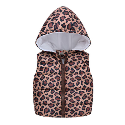 Ar kapuci silta zīdaiņu zēnu jaka bez piedurknēm maziem bērniem, veste, veste, flīsa odere, topi unisex mētelis, meitenes silti virsdrēbes, maskēšanās