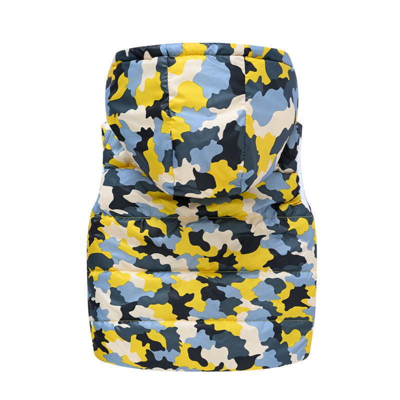 Ar kapuci silta zīdaiņu zēnu jaka bez piedurknēm maziem bērniem, veste, veste, flīsa odere, topi unisex mētelis, meitenes silti virsdrēbes, maskēšanās