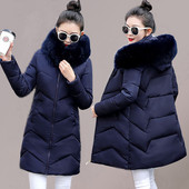 Parkas női kabát 7XL új 2023 téli kabát Női vastag havas viselet téli kabát Női ruházat meleg női dzsekik Parkas