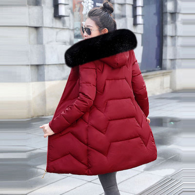 Parkas női kabát 7XL új 2023 téli kabát Női vastag havas viselet téli kabát Női ruházat meleg női dzsekik Parkas