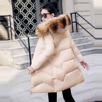 Parkas női kabát 7XL új 2023 téli kabát Női vastag havas viselet téli kabát Női ruházat meleg női dzsekik Parkas