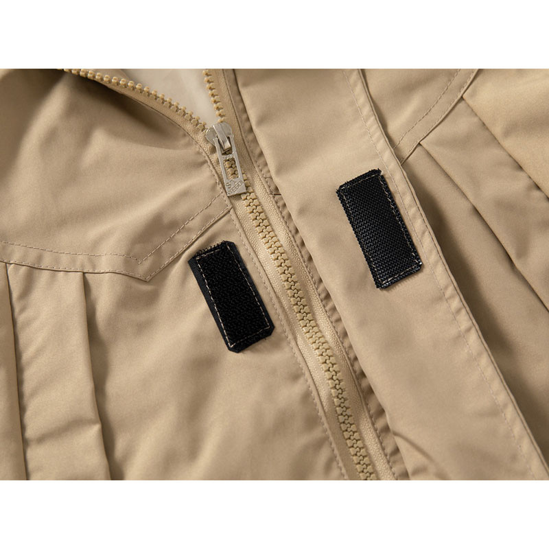 Odjeća za male dječake 2-7T Jesen Zima Gornja odjeća Jakna za dojenčad i dječake s kapuljačom Dječja odjeća za zaštitu od vjetra Odjevni kaput dugih rukava