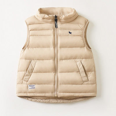 Dječaci i djevojčice zimski plus baršunasti topli prsluk 3-10 godina star korejska verzija jakne bez rukava modna dječja odjeća 2023.