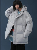 2023. Preveliki zimski kaput s kapuljačom, deblja topla ženska jakna, korejski pamučno podstavljeni ženski kaputi, široka ženska snježna parka, gornja odjeća