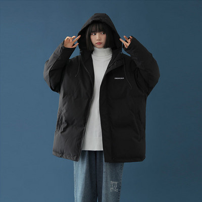 2023. Preveliki zimski kaput s kapuljačom, deblja topla ženska jakna, korejski pamučno podstavljeni ženski kaputi, široka ženska snježna parka, gornja odjeća