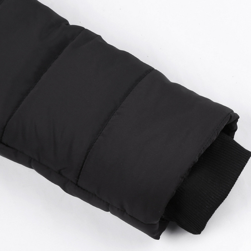 Jachetă de iarnă pentru femei 2022, la modă nouă, pardesi cu glugă pentru femei, pardesă lungă, subțire, pardesă, căptușită din bumbac, haină neagră ocazională pentru femei