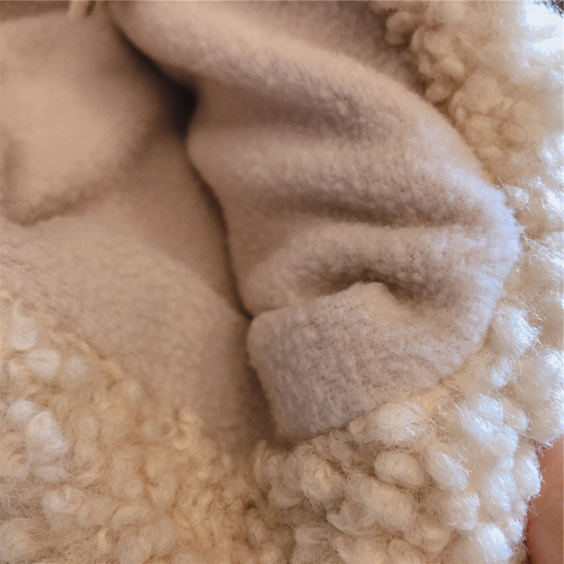 filologie Vestă băieți și fete din pluș de miel și fleece vestă caldă de top îmbrăcăminte pentru copii de toamnă și iarnă