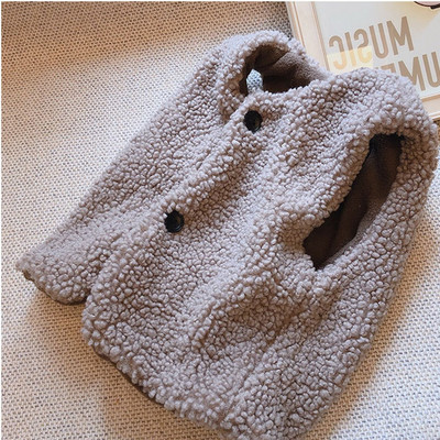 Vaikiški rūbai mergaitėms Vaikiški drabužiai berniukams Liemenės Viršutiniai drabužiai ir paltai Детская Куртка Жилет Женский Теплый Žieminiai drabužiai mergaitei Šilti 아동아우터