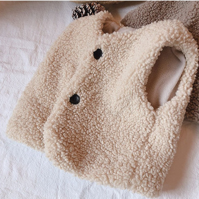 Vaikiški rūbai mergaitėms Vaikiški drabužiai berniukams Liemenės Viršutiniai drabužiai ir paltai Детская Куртка Жилет Женский Теплый Žieminiai drabužiai mergaitei Šilti 아동아우터