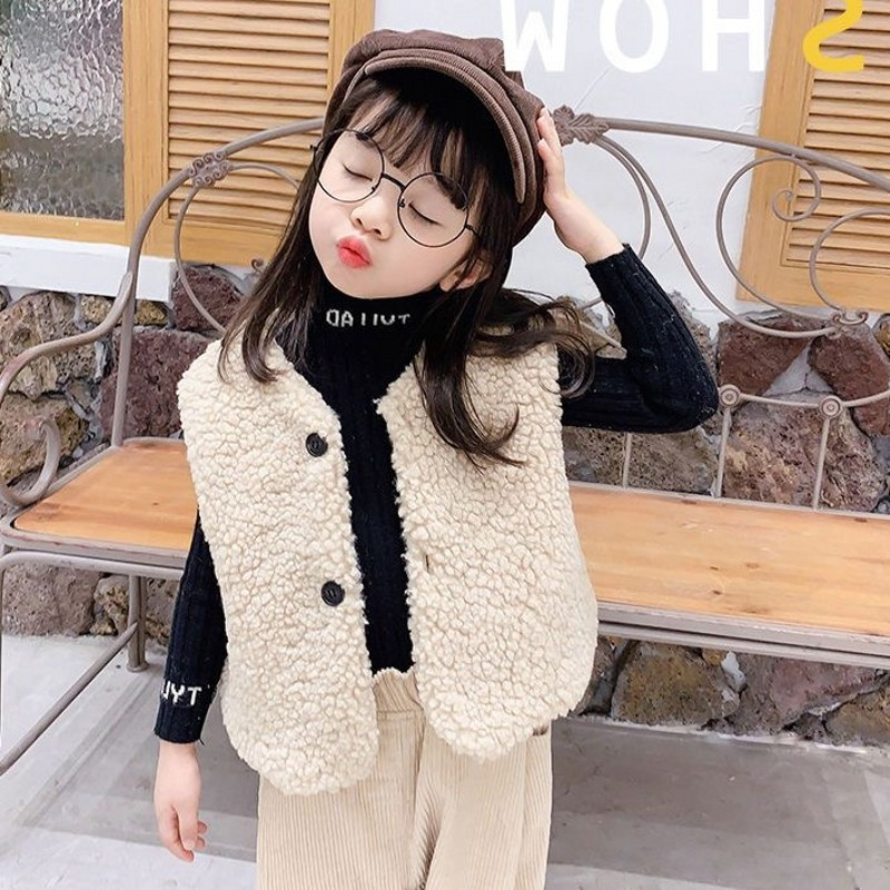 Vaikiški rūbai mergaitėms Vaikiški drabužiai berniukams Liemenės Viršutiniai drabužiai ir paltai Детская Куртка Жилет Женский Теплый Žieminiai drabužiai mergaitei Šilti 아동아우터