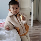 Jakna za dječake Debela topla dječja odjeća Zimske dječje jakne Gornja odjeća za malu djecu Kaput od flisa