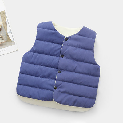 2021, topli prsluk za dječake, djevojčice, slatki prsluk iz crtića, gornja odjeća s podstavljenom pamukom, dječje jakne za dječake za 2-8 godina