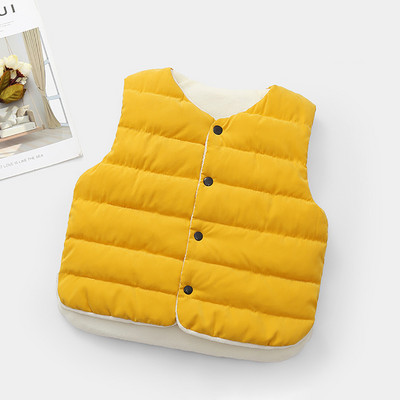 2021, topli prsluk za dječake, djevojčice, slatki prsluk iz crtića, gornja odjeća s podstavljenom pamukom, dječje jakne za dječake za 2-8 godina