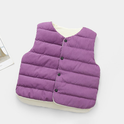 2021, topli prsluk za dječake, djevojčice, slatki prsluk iz crtića, gornja odjeća s podstavljenom pamukom, dječje jakne za dječake za 2-8 godina