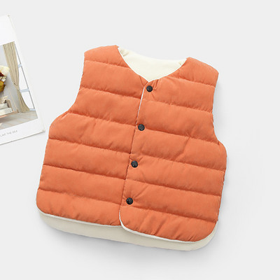 2021, topli prsluk za dječake, djevojčice, slatki prsluk iz crtića, gornja odjeća s podstavljenom pamukom, dječje jakne za dječake za 2-8 godina