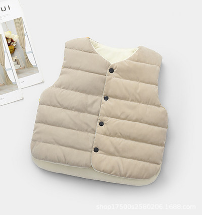2021, topli prsluk za dječake, djevojčice, slatki prsluk iz crtića, gornja odjeća s podstavljenom pamukom, dječje jakne za dječake za 2-8 godina