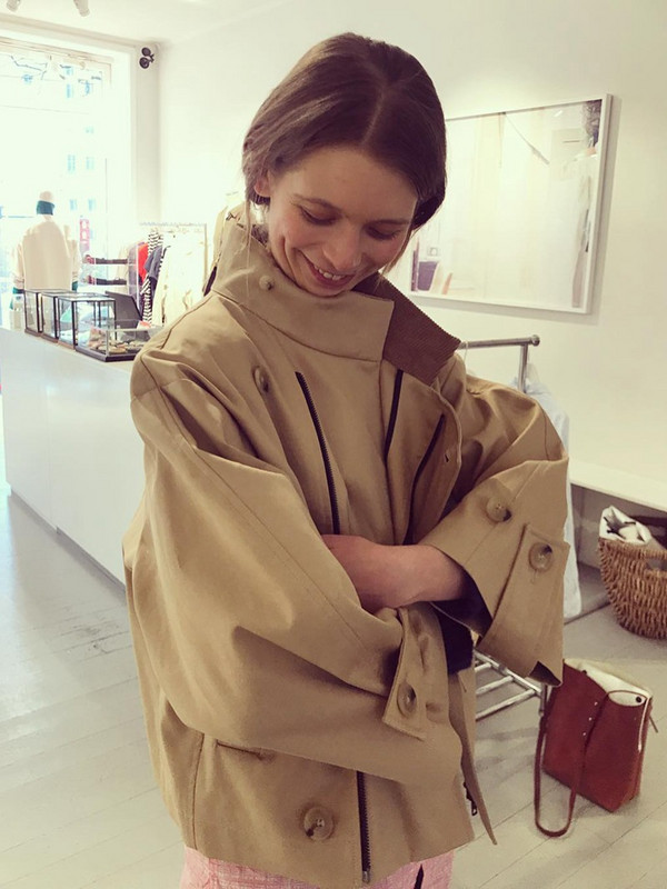 Jachetă de vânt cu buzunar solid, toamnă, cu mânecă lungă, la modă, elegantă, de birou, pentru femei, îmbrăcăminte exterioară, de designer vintage, jachete scurte pentru femei