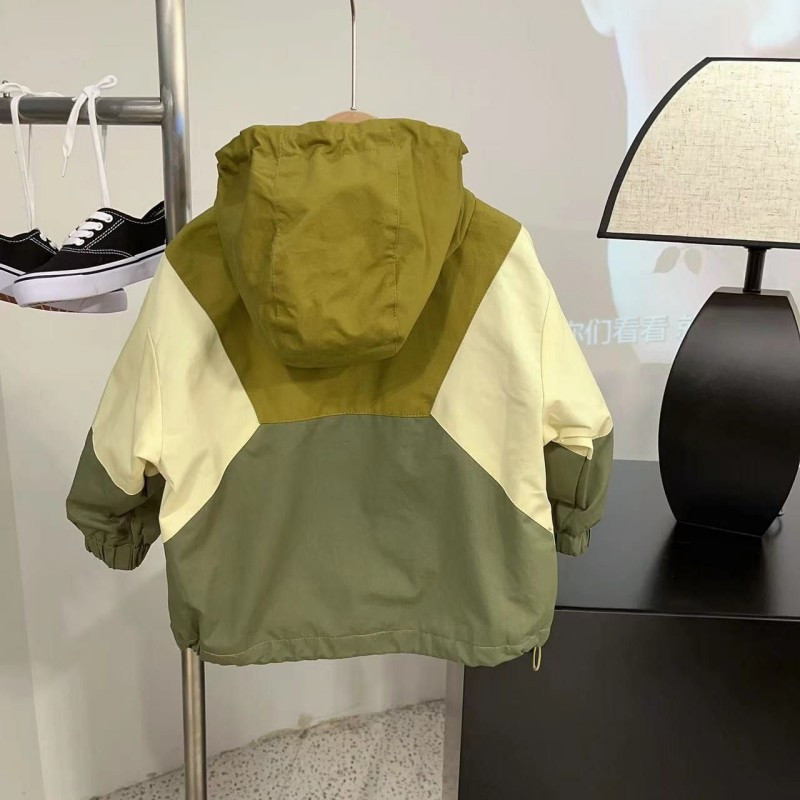 2023 m. naujojo pavasario rudens vaikams 2–10 m. Kūdikių berniukų megztinis striukė vaikiška striukė berniukų mergaičių drabužiai Madingi medvilniniai viršutiniai drabužiai ir paltai