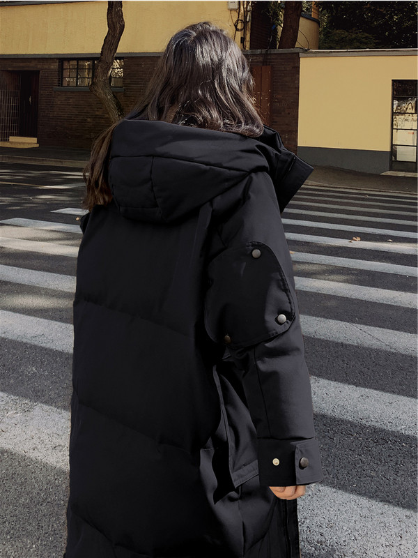 Kafijas pleds Parkas Sievietēm, brīvs, ikdienišķs ar rāvējslēdzēju, ziema, studentes, mīļi retro apģērbi, vēja necaurlaidīgi jaunākie elegantie svētki