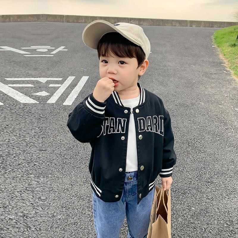 2023 Proljeće Jesen Jakne za dječake Kaput Bomber jakna Crna dječačka vjetrovka Zimska jakna Dječja Dječja čvrsta jakna