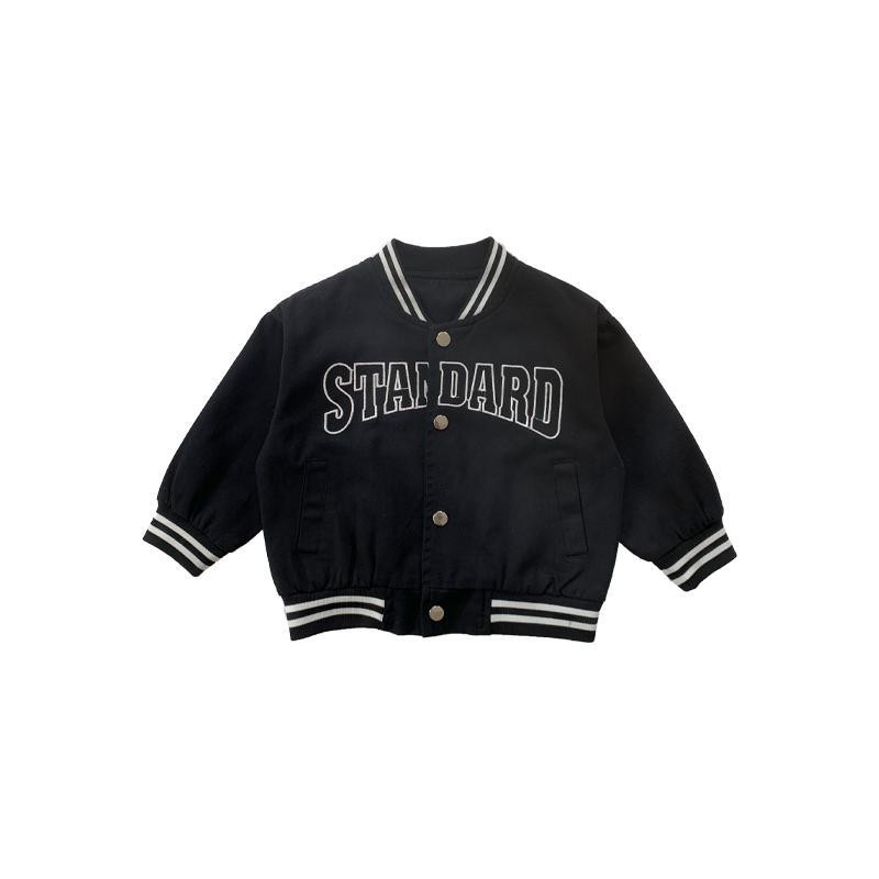 2023 Proljeće Jesen Jakne za dječake Kaput Bomber jakna Crna dječačka vjetrovka Zimska jakna Dječja Dječja čvrsta jakna