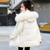 Parka Jachetă de puf pentru femei 6XL New2023 Jachetă de iarnă pentru femei Jachetă de iarnă de dimensiuni mari Îmbrăcăminte pentru femei Jachetă caldă pentru femei Parka impermeabilă