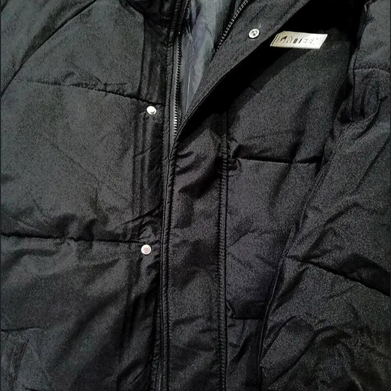 Ocazional femei largi, cu glugă, din bumbac, căptușite, jachete de iarnă, îngroșate, rezistente la vânt, îmbrăcăminte caldă pentru zăpadă, parkas, îmbrăcăminte coreeană cu mânecă lungă