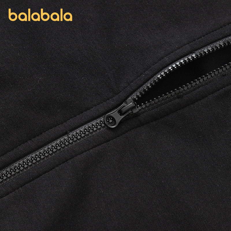 Balabala Toddler 2023 Jakna za dječake Proljetna trendi cool s kapuljačom Ležerna jednostavna udobna dnevna majica