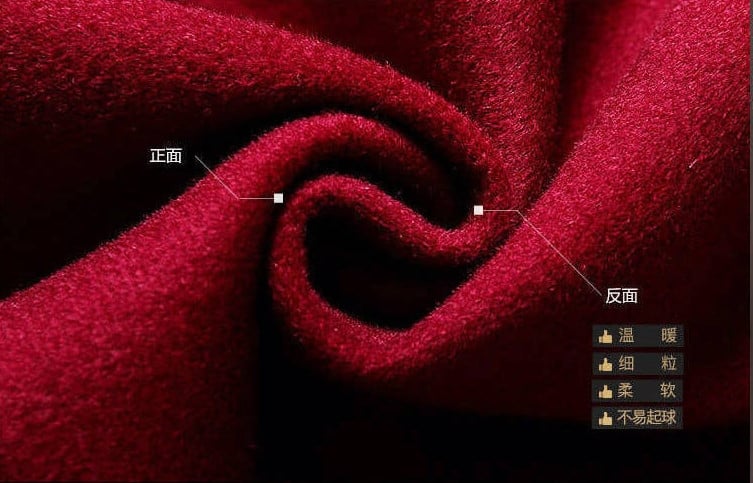 Brit stílusú hosszú gyapjúkabát női meleg elegáns divat luxus kivitel Női kabát Munka ingázás Vékony, hosszú ujjú kabát nagy méretű