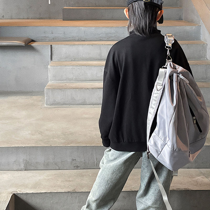 Palton de toamnă pentru băieți 2023 Noua ediție coreeană Îmbrăcăminte sport Top copii de primăvară Îmbrăcăminte exterioară subțire 1-90